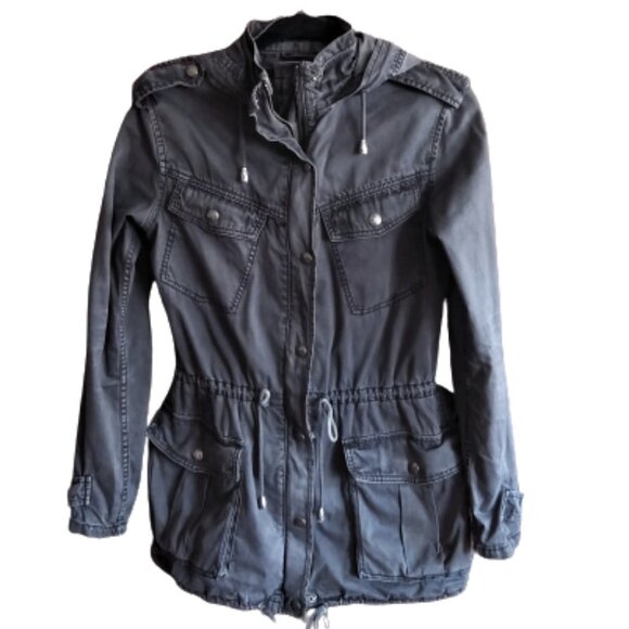 Talula Trooper hooded utility jacket anorak - Picture 1 of 16